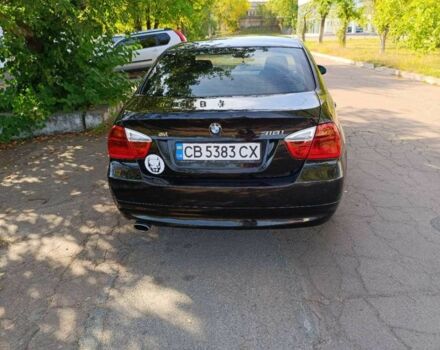 Черный БМВ 3 Серия, объемом двигателя 2 л и пробегом 230 тыс. км за 7450 $, фото 9 на Automoto.ua