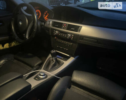 Черный БМВ 3 Серия, объемом двигателя 2 л и пробегом 212 тыс. км за 7700 $, фото 18 на Automoto.ua