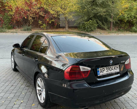 Черный БМВ 3 Серия, объемом двигателя 1.8 л и пробегом 260 тыс. км за 7500 $, фото 3 на Automoto.ua