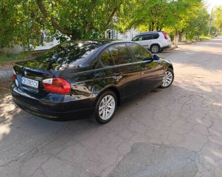 Черный БМВ 3 Серия, объемом двигателя 2 л и пробегом 230 тыс. км за 7450 $, фото 8 на Automoto.ua