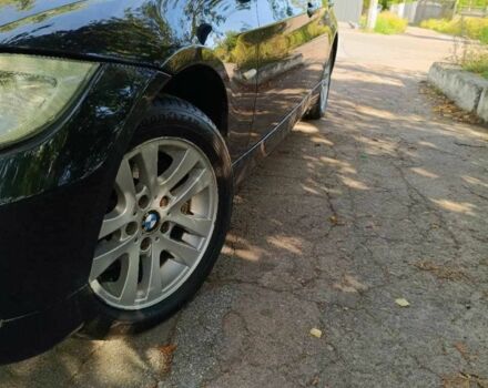 Черный БМВ 3 Серия, объемом двигателя 2 л и пробегом 230 тыс. км за 7450 $, фото 14 на Automoto.ua