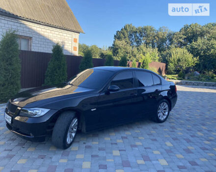 Чорний БМВ 3 Серія, об'ємом двигуна 2 л та пробігом 320 тис. км за 6900 $, фото 2 на Automoto.ua