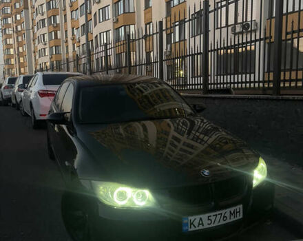 Черный БМВ 3 Серия, объемом двигателя 2 л и пробегом 212 тыс. км за 7700 $, фото 13 на Automoto.ua