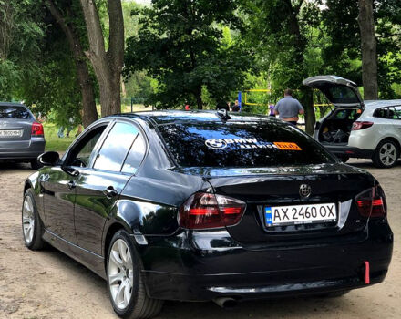 Чорний БМВ 3 Серія, об'ємом двигуна 2 л та пробігом 300 тис. км за 6700 $, фото 8 на Automoto.ua
