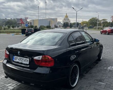 Черный БМВ 3 Серия, объемом двигателя 2 л и пробегом 179 тыс. км за 8500 $, фото 5 на Automoto.ua
