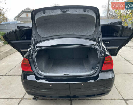 Чорний БМВ 3 Серія, об'ємом двигуна 2 л та пробігом 318 тис. км за 6999 $, фото 46 на Automoto.ua