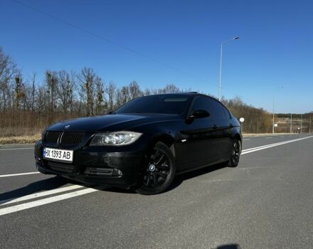 Черный БМВ 3 Серия, объемом двигателя 2 л и пробегом 311 тыс. км за 8400 $, фото 5 на Automoto.ua