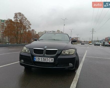 Черный БМВ 3 Серия, объемом двигателя 2 л и пробегом 230 тыс. км за 6999 $, фото 1 на Automoto.ua