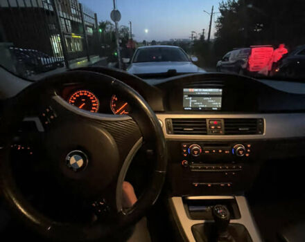 Черный БМВ 3 Серия, объемом двигателя 2 л и пробегом 212 тыс. км за 7700 $, фото 10 на Automoto.ua