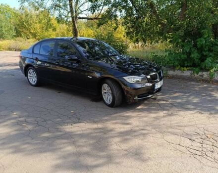 Черный БМВ 3 Серия, объемом двигателя 2 л и пробегом 230 тыс. км за 7450 $, фото 3 на Automoto.ua