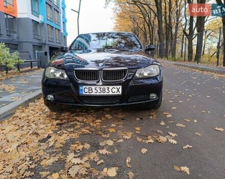 БМВ 3 Серия 2007 в Чернигове на Automoto.ua Черный БМВ 3 Серия, объемом двигателя 2 л и пробегом 230 тыс. км за 6999 $, фото 10 на Automoto.ua