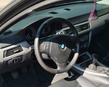 Чорний БМВ 3 Серія, об'ємом двигуна 2 л та пробігом 420 тис. км за 8300 $, фото 2 на Automoto.ua