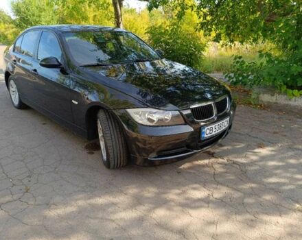 Черный БМВ 3 Серия, объемом двигателя 2 л и пробегом 230 тыс. км за 7450 $, фото 15 на Automoto.ua