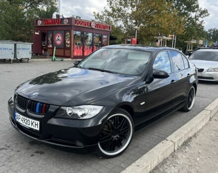 Черный БМВ 3 Серия, объемом двигателя 2 л и пробегом 179 тыс. км за 8500 $, фото 13 на Automoto.ua