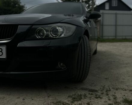 Черный БМВ 3 Серия, объемом двигателя 2 л и пробегом 311 тыс. км за 8400 $, фото 1 на Automoto.ua