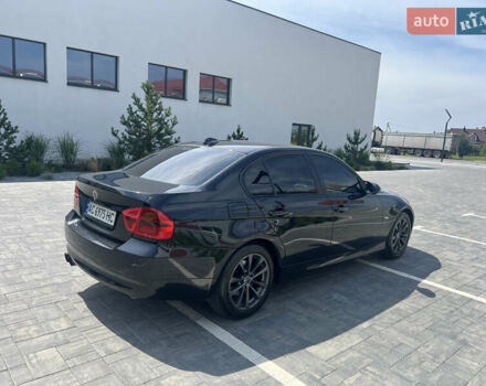 Черный БМВ 3 Серия, объемом двигателя 2 л и пробегом 300 тыс. км за 3500 $, фото 4 на Automoto.ua