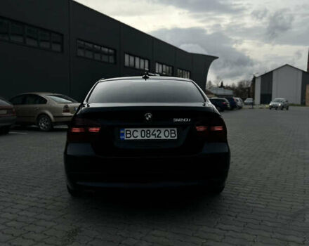 Черный БМВ 3 Серия, объемом двигателя 2 л и пробегом 255 тыс. км за 9000 $, фото 12 на Automoto.ua