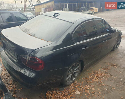 Черный БМВ 3 Серия, объемом двигателя 2 л и пробегом 300 тыс. км за 3500 $, фото 9 на Automoto.ua