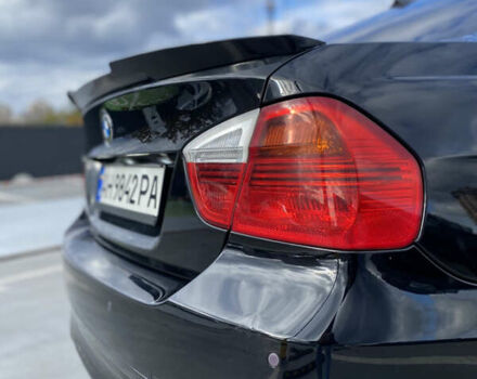 Черный БМВ 3 Серия, объемом двигателя 2 л и пробегом 233 тыс. км за 6700 $, фото 6 на Automoto.ua