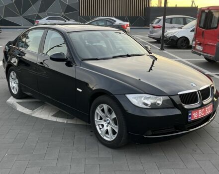 Чорний БМВ 3 Серія, об'ємом двигуна 2 л та пробігом 259 тис. км за 6600 $, фото 3 на Automoto.ua
