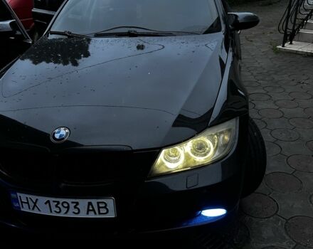 Черный БМВ 3 Серия, объемом двигателя 2 л и пробегом 311 тыс. км за 8400 $, фото 2 на Automoto.ua