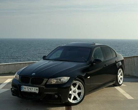 Черный БМВ 3 Серия, объемом двигателя 3 л и пробегом 252 тыс. км за 8500 $, фото 1 на Automoto.ua
