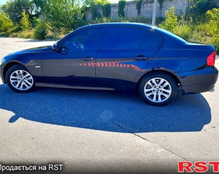Чорний БМВ 3 Серія, об'ємом двигуна 2 л та пробігом 219 тис. км за 8500 $, фото 1 на Automoto.ua