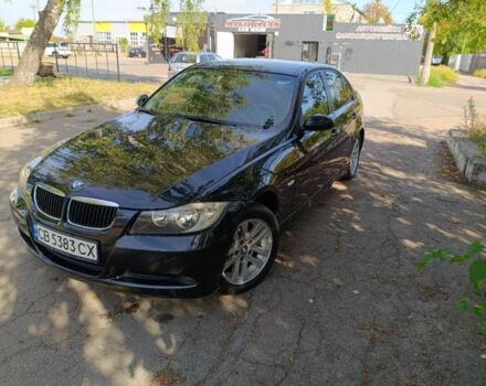 Черный БМВ 3 Серия, объемом двигателя 2 л и пробегом 230 тыс. км за 7450 $, фото 1 на Automoto.ua