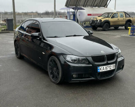Черный БМВ 3 Серия, объемом двигателя 2.98 л и пробегом 213 тыс. км за 8500 $, фото 2 на Automoto.ua
