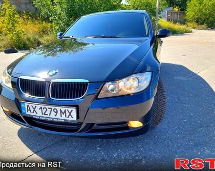 Чорний БМВ 3 Серія, об'ємом двигуна 2 л та пробігом 219 тис. км за 8500 $, фото 3 на Automoto.ua