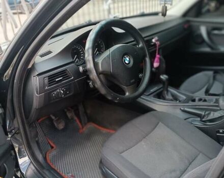 Черный БМВ 3 Серия, объемом двигателя 2 л и пробегом 270 тыс. км за 7900 $, фото 8 на Automoto.ua