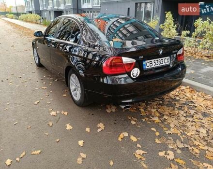 БМВ 3 Серия 2007 в Чернигове на Automoto.ua Черный БМВ 3 Серия, объемом двигателя 2 л и пробегом 230 тыс. км за 6999 $, фото 1 на Automoto.ua