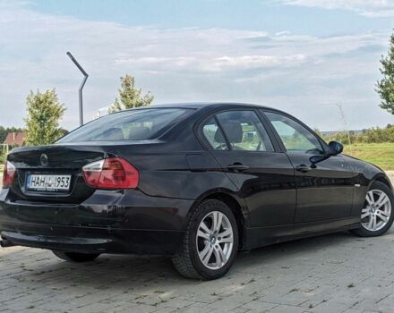 Чорний БМВ 3 Серія, об'ємом двигуна 0 л та пробігом 300 тис. км за 3480 $, фото 5 на Automoto.ua