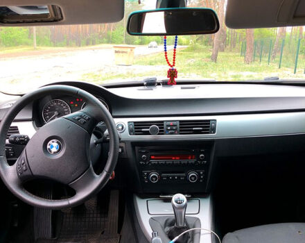 Чорний БМВ 3 Серія, об'ємом двигуна 2 л та пробігом 300 тис. км за 6700 $, фото 9 на Automoto.ua