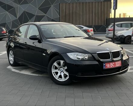 Чорний БМВ 3 Серія, об'ємом двигуна 2 л та пробігом 259 тис. км за 6600 $, фото 2 на Automoto.ua