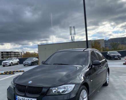 Черный БМВ 3 Серия, объемом двигателя 2 л и пробегом 233 тыс. км за 6700 $, фото 12 на Automoto.ua