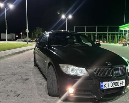 Черный БМВ 3 Серия, объемом двигателя 3 л и пробегом 210 тыс. км за 9300 $, фото 7 на Automoto.ua