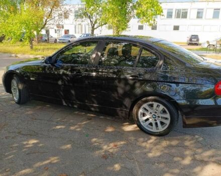 Черный БМВ 3 Серия, объемом двигателя 2 л и пробегом 230 тыс. км за 7450 $, фото 11 на Automoto.ua