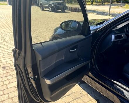 Черный БМВ 3 Серия, объемом двигателя 2 л и пробегом 228 тыс. км за 6500 $, фото 5 на Automoto.ua