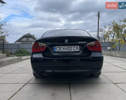 Чорний БМВ 3 Серія, об'ємом двигуна 2 л та пробігом 318 тис. км за 6999 $, фото 9 на Automoto.ua