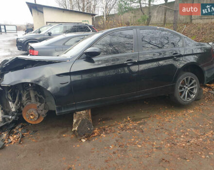 Черный БМВ 3 Серия, объемом двигателя 2 л и пробегом 300 тыс. км за 3500 $, фото 7 на Automoto.ua