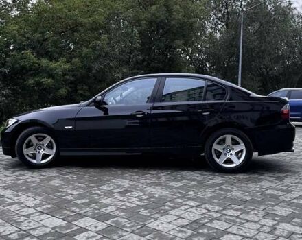 Черный БМВ 3 Серия, объемом двигателя 2 л и пробегом 338 тыс. км за 8200 $, фото 3 на Automoto.ua