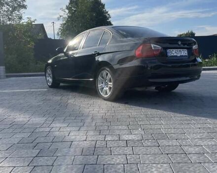 Черный БМВ 3 Серия, объемом двигателя 2 л и пробегом 195 тыс. км за 7500 $, фото 3 на Automoto.ua