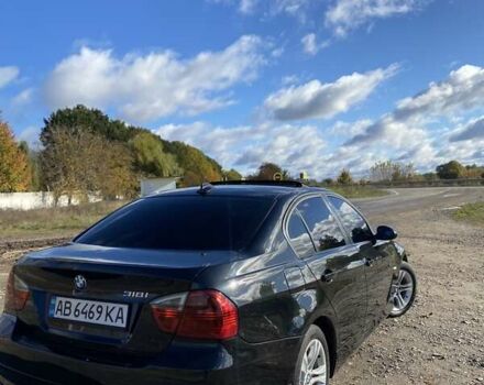 Черный БМВ 3 Серия, объемом двигателя 2 л и пробегом 247 тыс. км за 6399 $, фото 16 на Automoto.ua