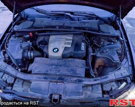 Черный БМВ 3 Серия, объемом двигателя 2 л и пробегом 358 тыс. км за 7300 $, фото 4 на Automoto.ua