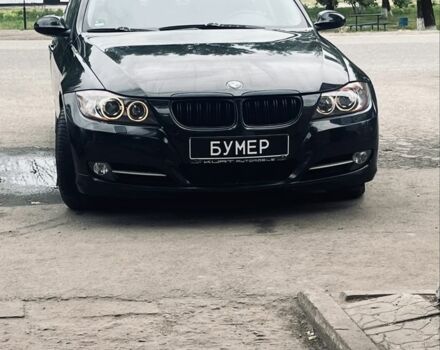 Черный БМВ 3 Серия, объемом двигателя 2 л и пробегом 390 тыс. км за 6000 $, фото 4 на Automoto.ua