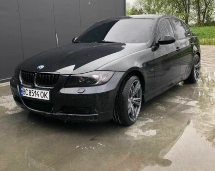 Черный БМВ 3 Серия, объемом двигателя 2 л и пробегом 260 тыс. км за 12100 $, фото 11 на Automoto.ua