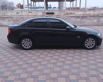 Чорний БМВ 3 Серія, об'ємом двигуна 2 л та пробігом 210 тис. км за 6900 $, фото 8 на Automoto.ua