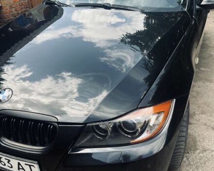 Черный БМВ 3 Серия, объемом двигателя 2 л и пробегом 390 тыс. км за 6000 $, фото 9 на Automoto.ua