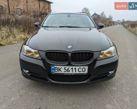 Черный БМВ 3 Серия, объемом двигателя 2 л и пробегом 334 тыс. км за 9300 $, фото 1 на Automoto.ua